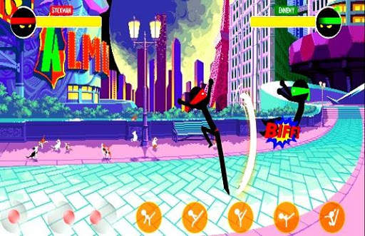 Fighting Stickman Game screenshot 2