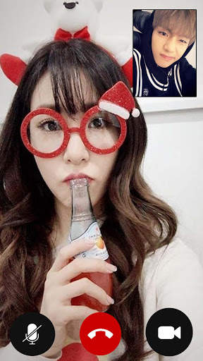 Black pink call you: Fake Video Call screenshot 11