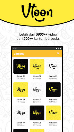 Vtoon : Video Kartun Anak Indonesia screenshot 4