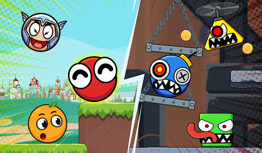 Bounce Ball 6: Roller Ball 6 скриншот 8