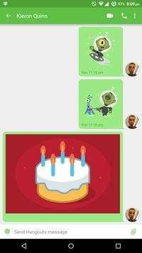Stickers & Draw for Hangouts screenshot 6