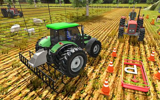 Tractor Driving Simulator Real Tractor Game 2021 screenshot 3