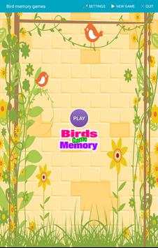 Bird Matching Games screenshot 1
