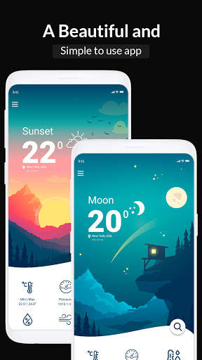 Dark Sky Weather, Weather Forecast, Weather Live screenshot 1