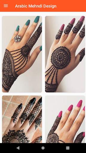 Arabic Bridal Mehndi Designs screenshot 2
