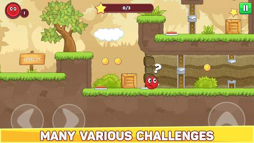 Bounce Ball 5 - Jump Ball Hero Adventure screenshot 4