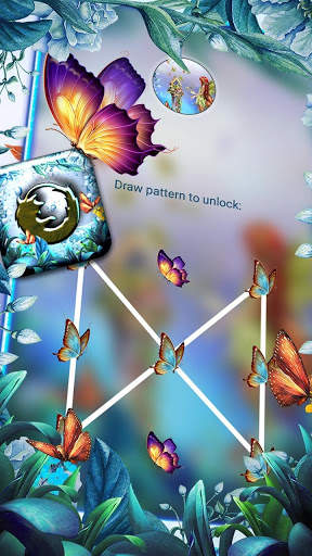Fairy Butterfly Theme Launcher screenshot 5