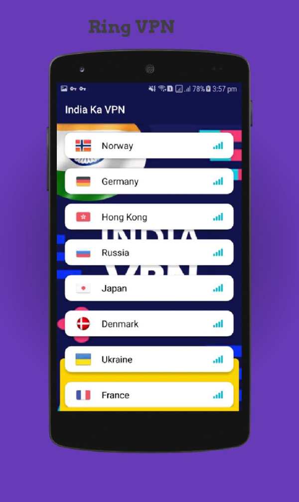 Ring VPN -  Ring Vpn Free Secure VPN 2020 screenshot 1