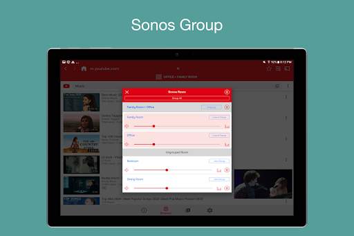 SonosWebs - Sonos Web Media screenshot 19