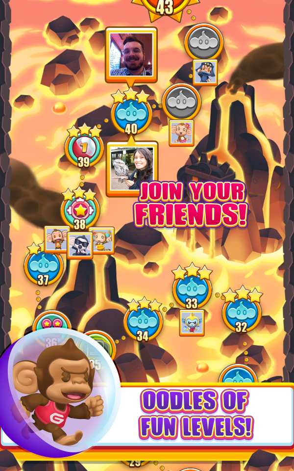 Super Monkey Ball Bounce screenshot 4