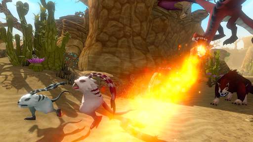 Bunny Rat Simulator screenshot 1