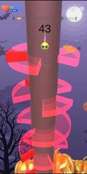 Pineapple Helix Crush - Tower Helix Jump screenshot 1