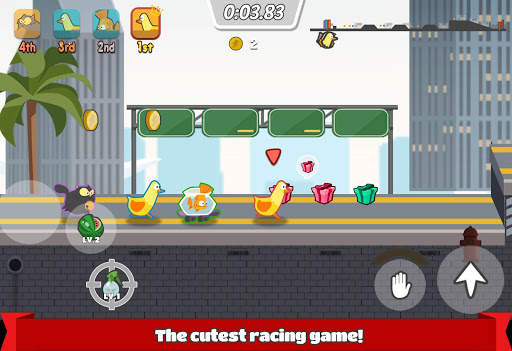 Pets Race - Fun Multiplayer PvP Online Racing Game screenshot 9