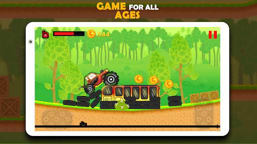 Extreme Monster Truck wheel : Offline Truck game screenshot 6