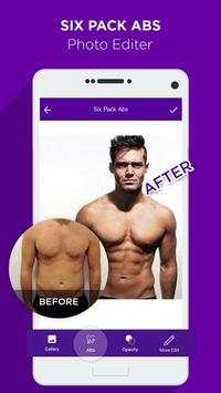 Six Pack Abs Photo Editor screenshot 1