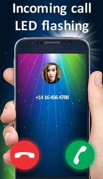 Flash On Call & SMS - Free Automatic For Android screenshot 3