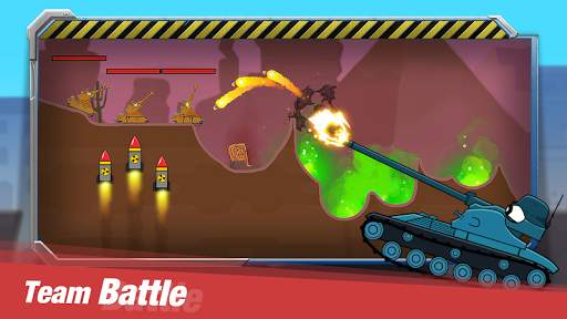 Tank Heroes - Tank Games， Tank Battle Now screenshot 4