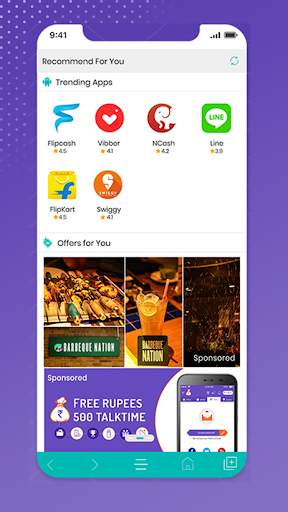 YY Browser - Secure Indian Browser screenshot 1