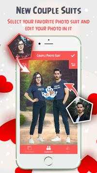 Couple Photo Editor 4 تصوير الشاشة