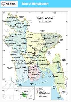 Map of Bangladesh screenshot 2