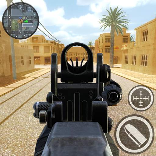 US Army Frontline Assault Mission 3D Best FPS Game 7.0