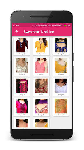 Churidar Neck Designs screenshot 5