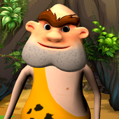 Talking Caveman icon