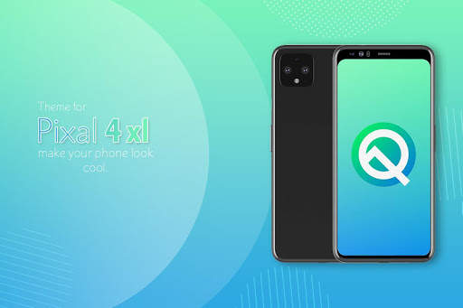 Theme for Pixal 4 XL screenshot 1