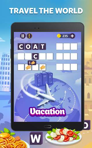 Wordelicious - Fun Word Puzzle screenshot 8