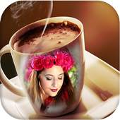 Coffee Mug Photo Frame_Hot Coffee Mug Image Editor 1.0