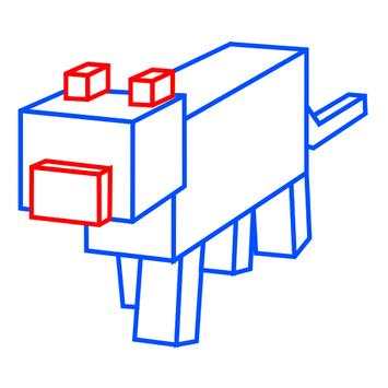 How to Draw Minecraft Characters screenshot 5