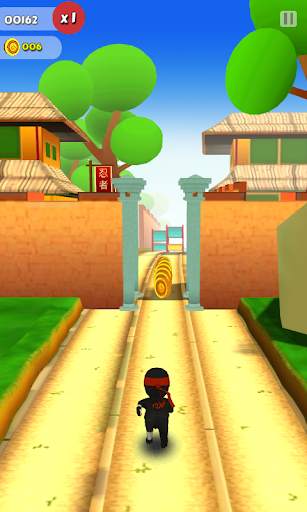 Ninja Runner 3D screenshot 1