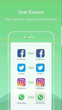 Dual Space - Multi Accounts &Clone App Messenger screenshot 6