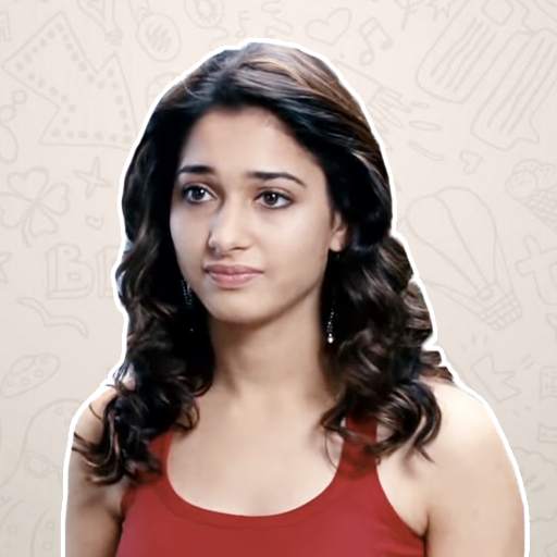 Actress stickers for whatsapp tamil : WAStickerApp 1.0