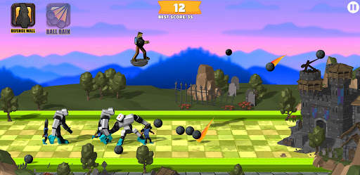 Catapult Game King Castle Knights screenshot 3
