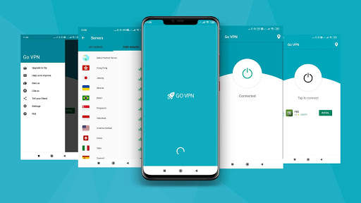 GO VPN - Free Proxy Server & Fast VPN Service screenshot 1