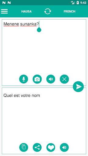 Hausa French Translator скриншот 2