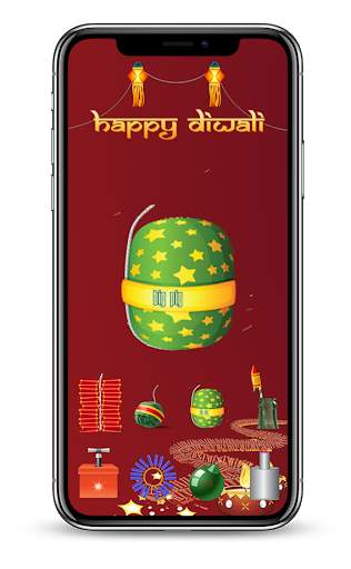 Diwali Firecrackers Simulator - Diwali Wala Game screenshot 3