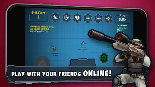 Zombie.io Madness – Survival Zombie Shooting screenshot 1