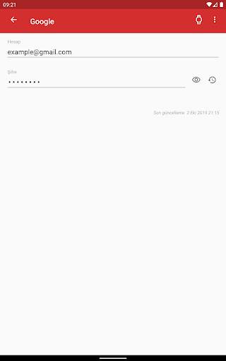 My Passwords Şifre Yöneticisi screenshot 2