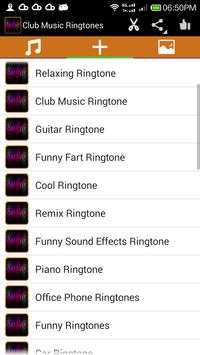 Galaxy S4 Club Music Ringtone screenshot 3