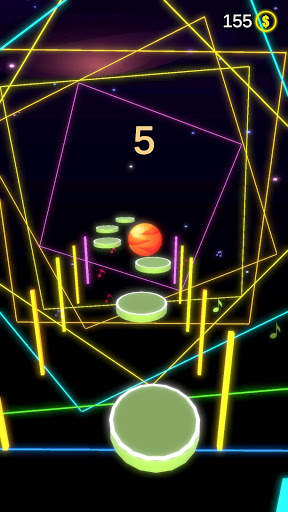 Hopp Ball musical tiles screenshot 4