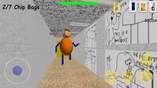 Scary Math Teacher Loves Chips Likes Snacks Mod screenshot 5