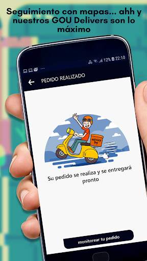 GOU ECUADOR APP 4 تصوير الشاشة