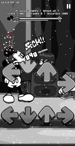 Digital Whitty FNF Mod Battle screenshot 6