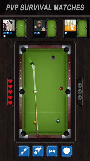 Billiards Fighting screenshot 1