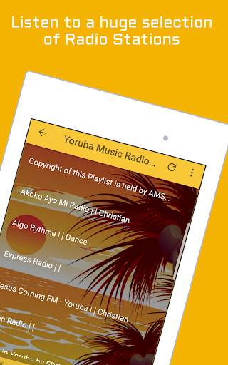 Yoruba Music Radio Stations screenshot 6