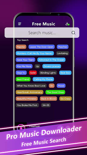 Free Music Downloader & Free Mp3 Download screenshot 1