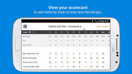 Golf Genius screenshot 3