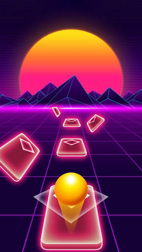 Music Tiles Twister - Dancing Ball Rhythm Game screenshot 1